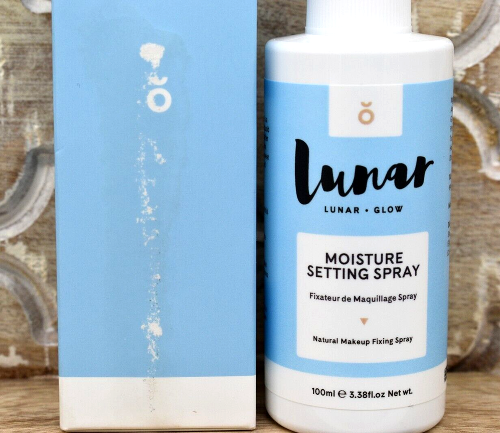LUNAR GLOW Moisture Setting Spray 3.38 fl. oz