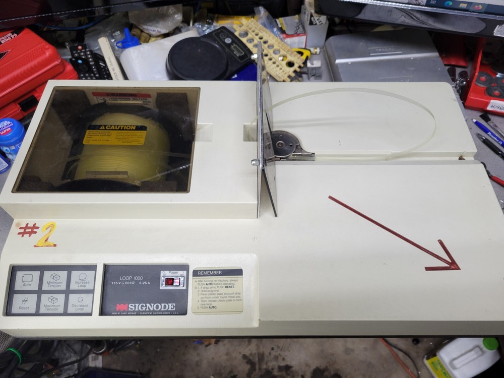 Signode Felins LOOP 1000 Tabletop Banding Machine (SB10)