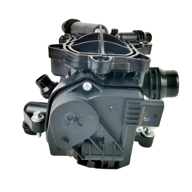 For BMW Petrol Engine Thermostat Heat Manage Module 11537644811