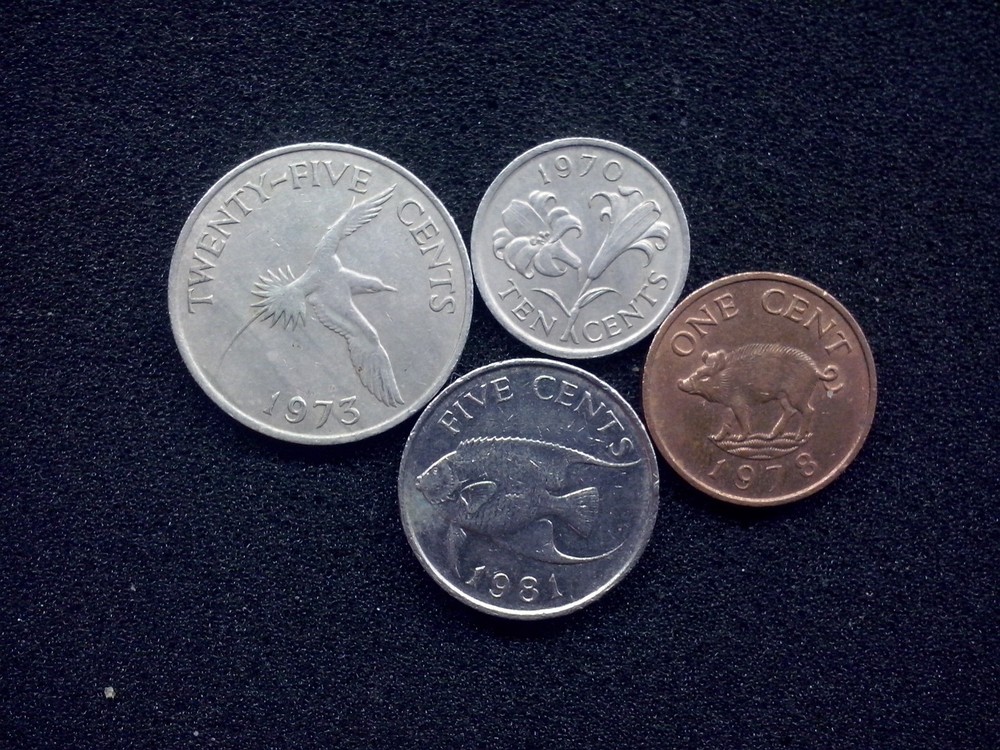Bermuda  1 - 25 cents