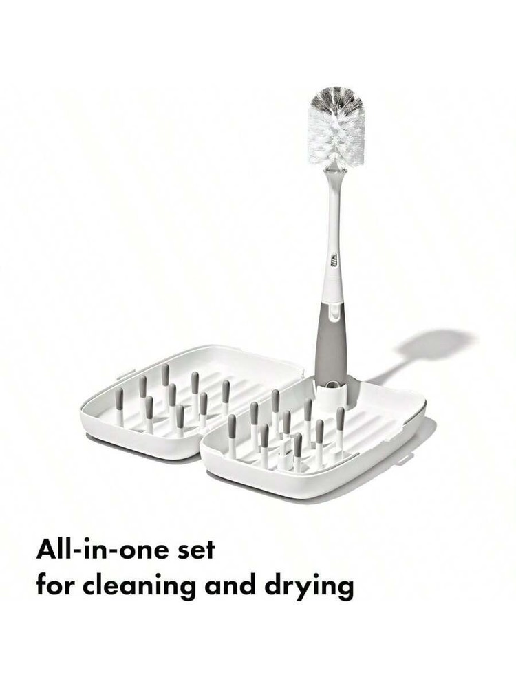 Travel size with bottle holder -