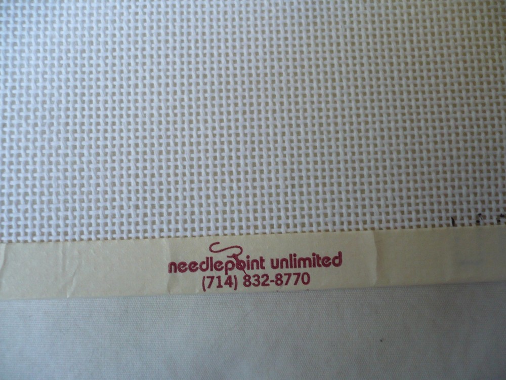 Fireman Santa Needlepoint Kit, UR128, Canvas, Floss, Thread, Needles