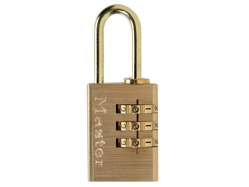 Master Lock - 20mm Combination Padlock