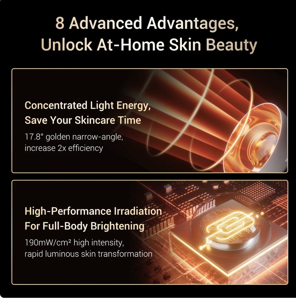 JOVS Alva Wireless LED Light Therapy Device