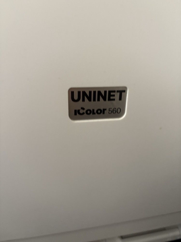 Uninet Icolor 560 White Toner Printer, 2 Step Standard Paper