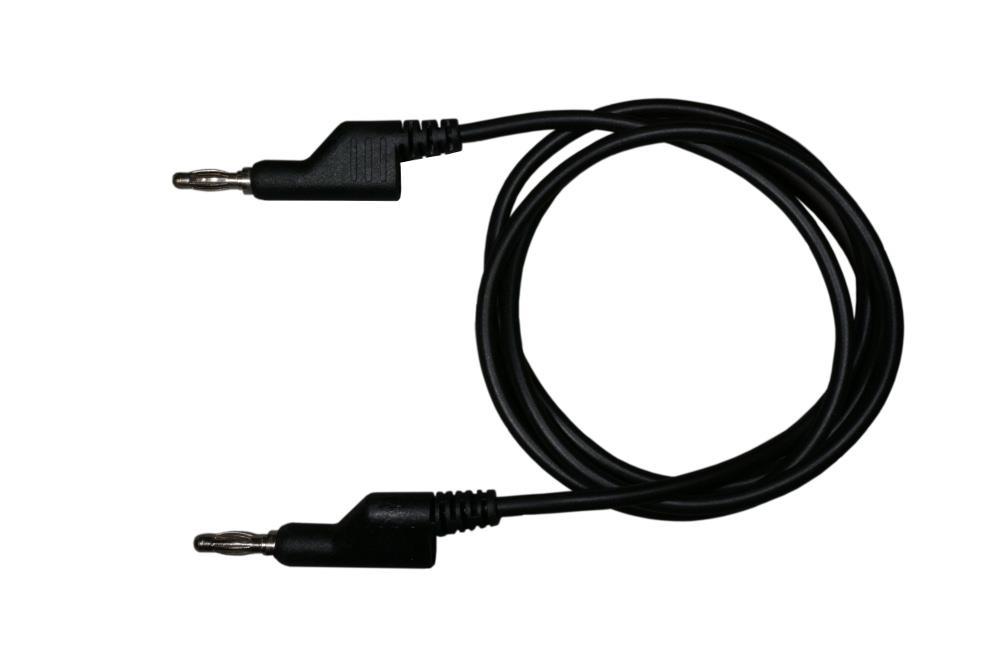 AST Labs Test Lead Stackable Banana Plug 4 mm Patch Cable 5-colors (3 ft)