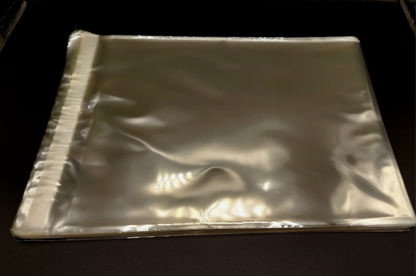 25 Magazine Sleeves Plastic Protector Resealable Storage Bags 8 15/16" x 11 1/4"