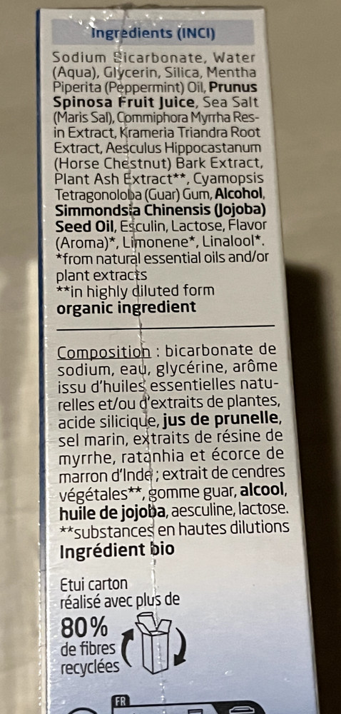 Weleda Salt Toothpaste 2x 75ml Exp 12/2026