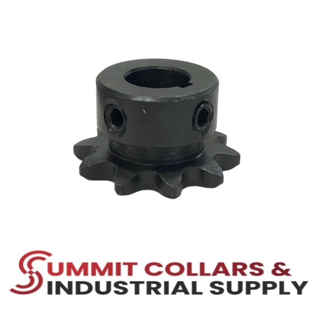 #35 Roller Chain Sprocket B Type 1/2" Bore 10 Tooth 35BS10-1/2