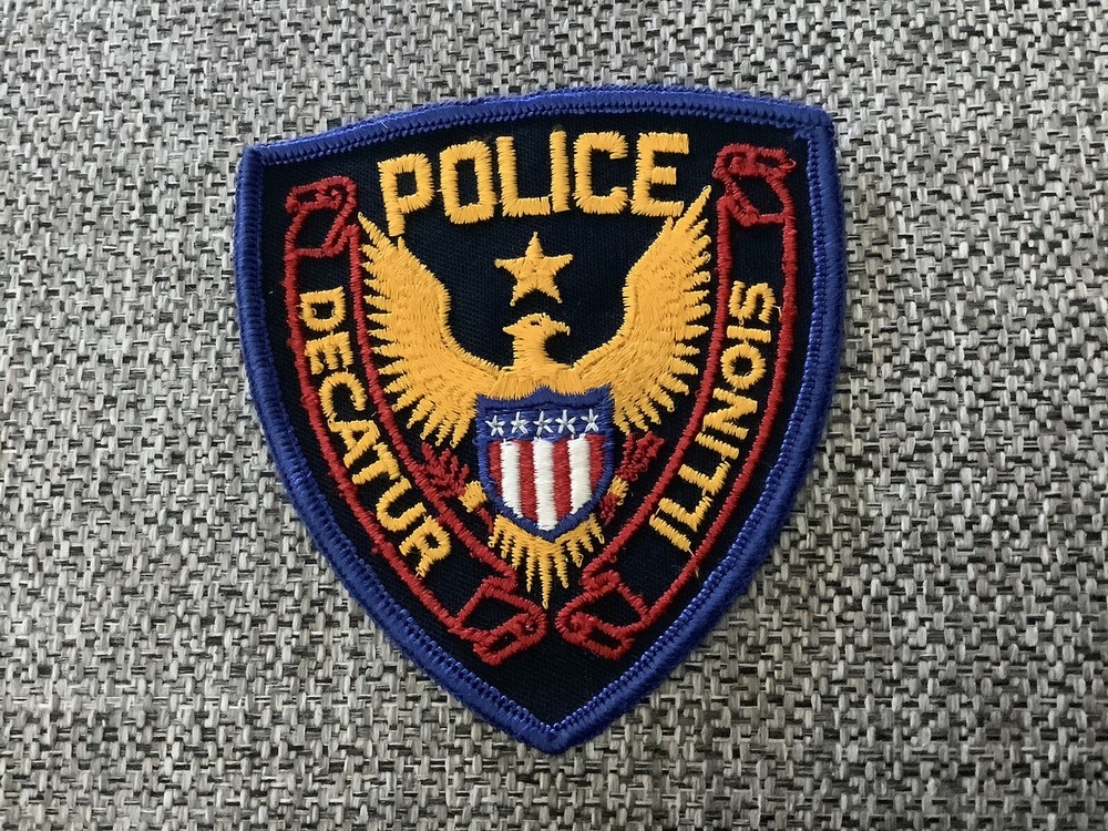 Decatur Illinois Police Department Patch