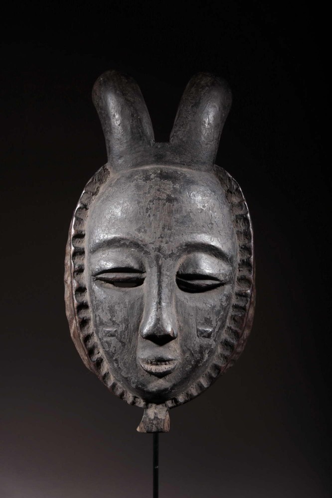 Mask African Mask Baoulé 2109