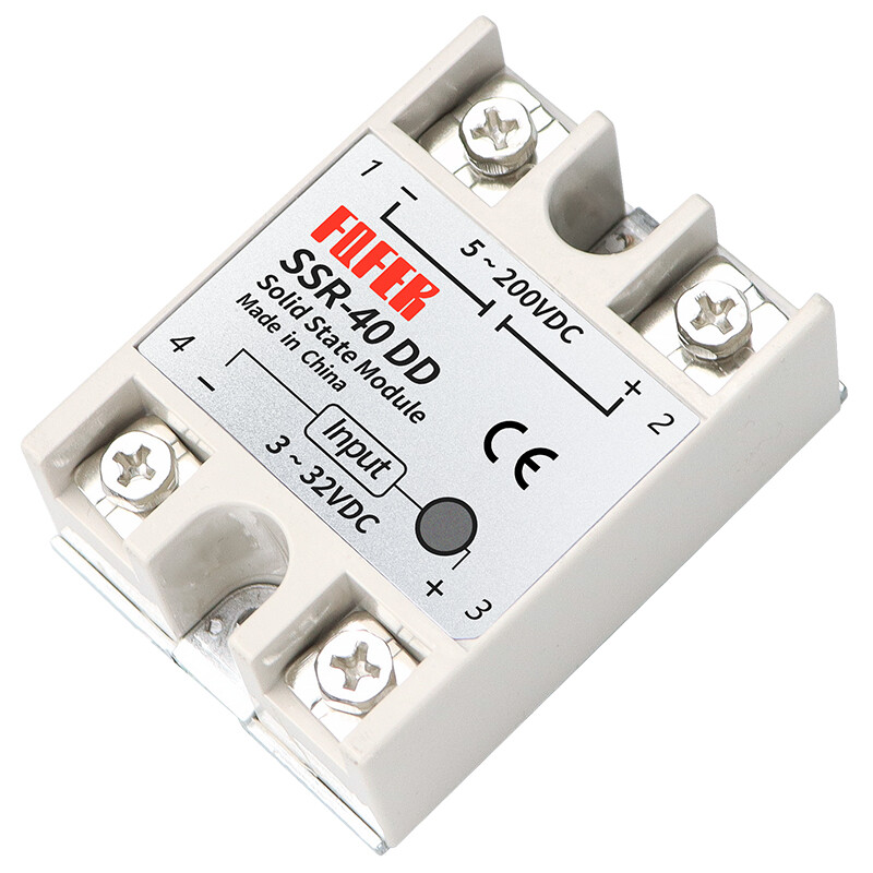 Single Phase Solid State Relay Module DC - DC SSR 10DD - 100DD DC3-32V DC5-200V