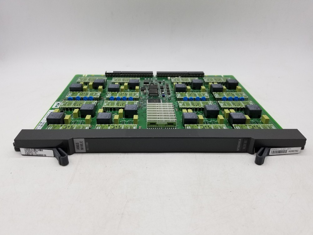 Nortel Meridian NT8D09CA Analog Message Waiting Line Card