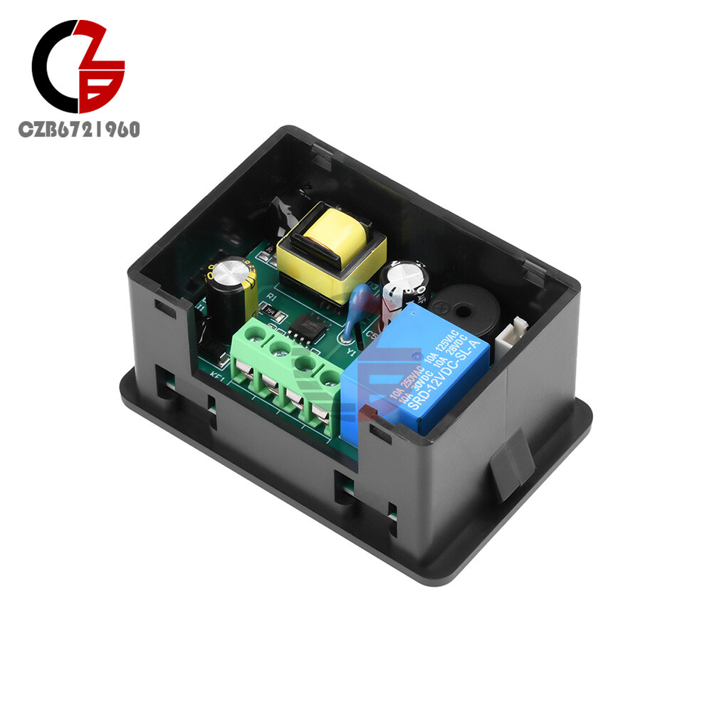 W3050 AC110-220V LCD Digital Microcomputer Time Controller Delay Relay Module