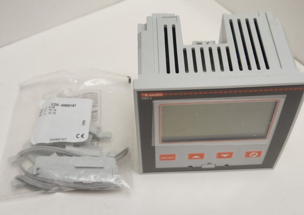 Lovato DMG 600 / DMG600 Flush-mount LCD multimeter