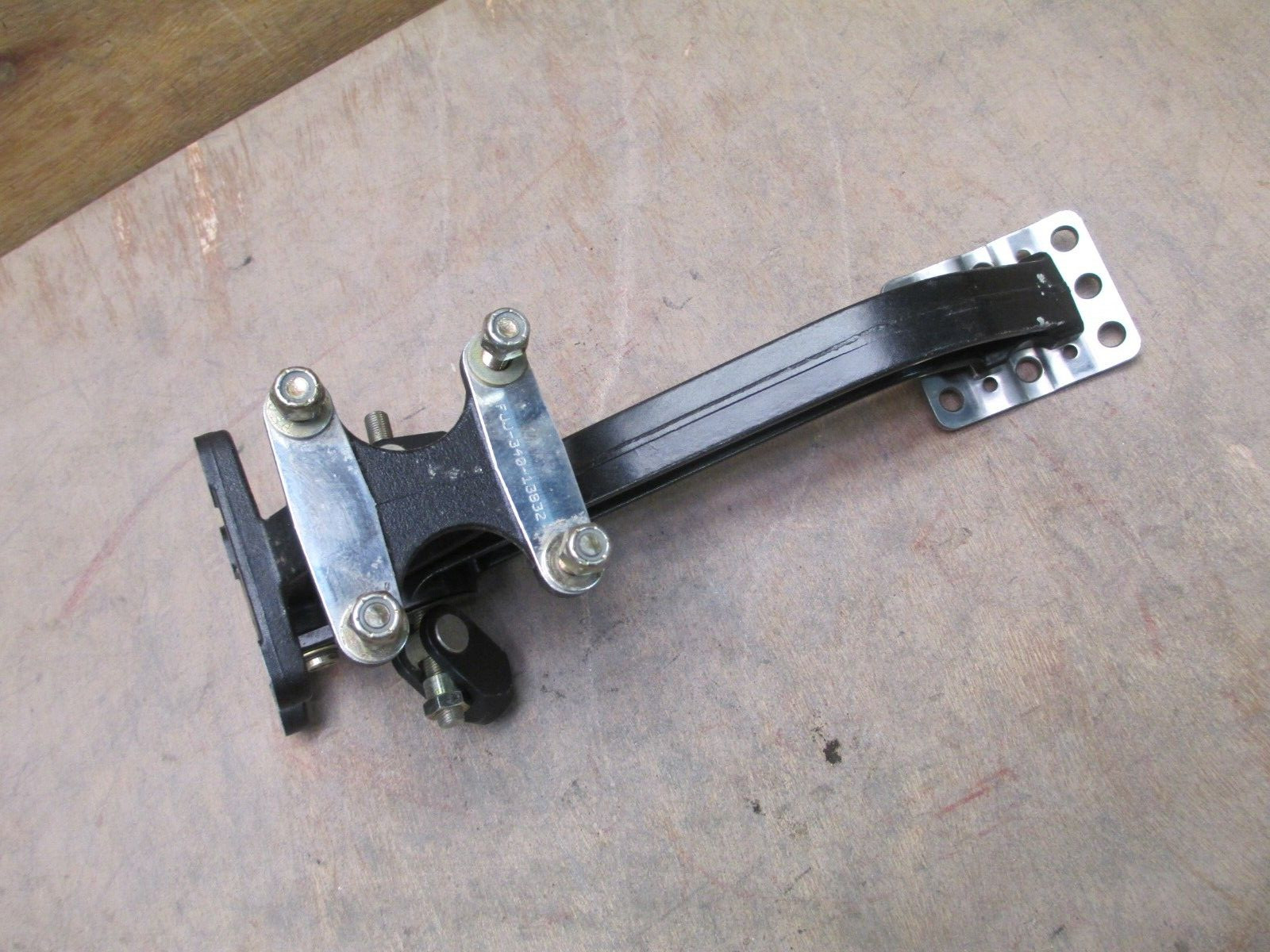 Wilwood Brake Pedal Hanging Forward Mount 340-13832 Dual Cyl Adjustable Like New