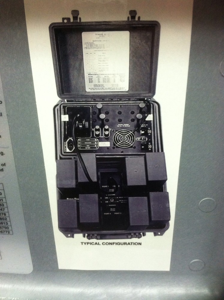 BREN-TRONICS BTA-70503A MULTI-STATION BATTERY ADAPTER for PP-8444