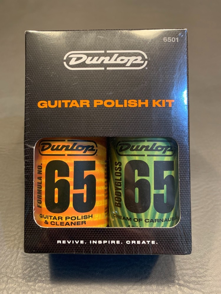 Dunlop Formula 65 Guitar Polish Kit