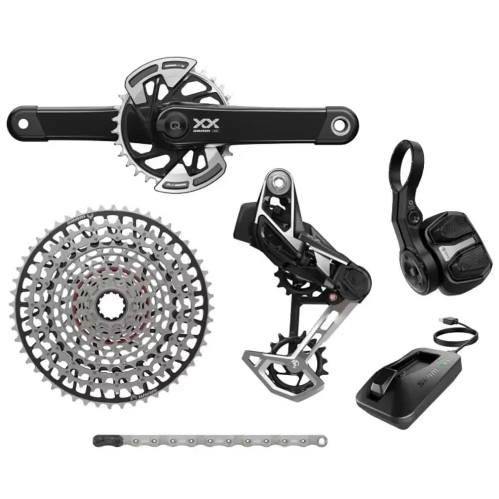 SRAM XX Eagle AXS Transmission Power Meter Groupset
