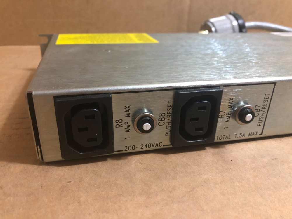 Computer Products MODEL: CP278 PDD Power Distribution RackMount Strip **