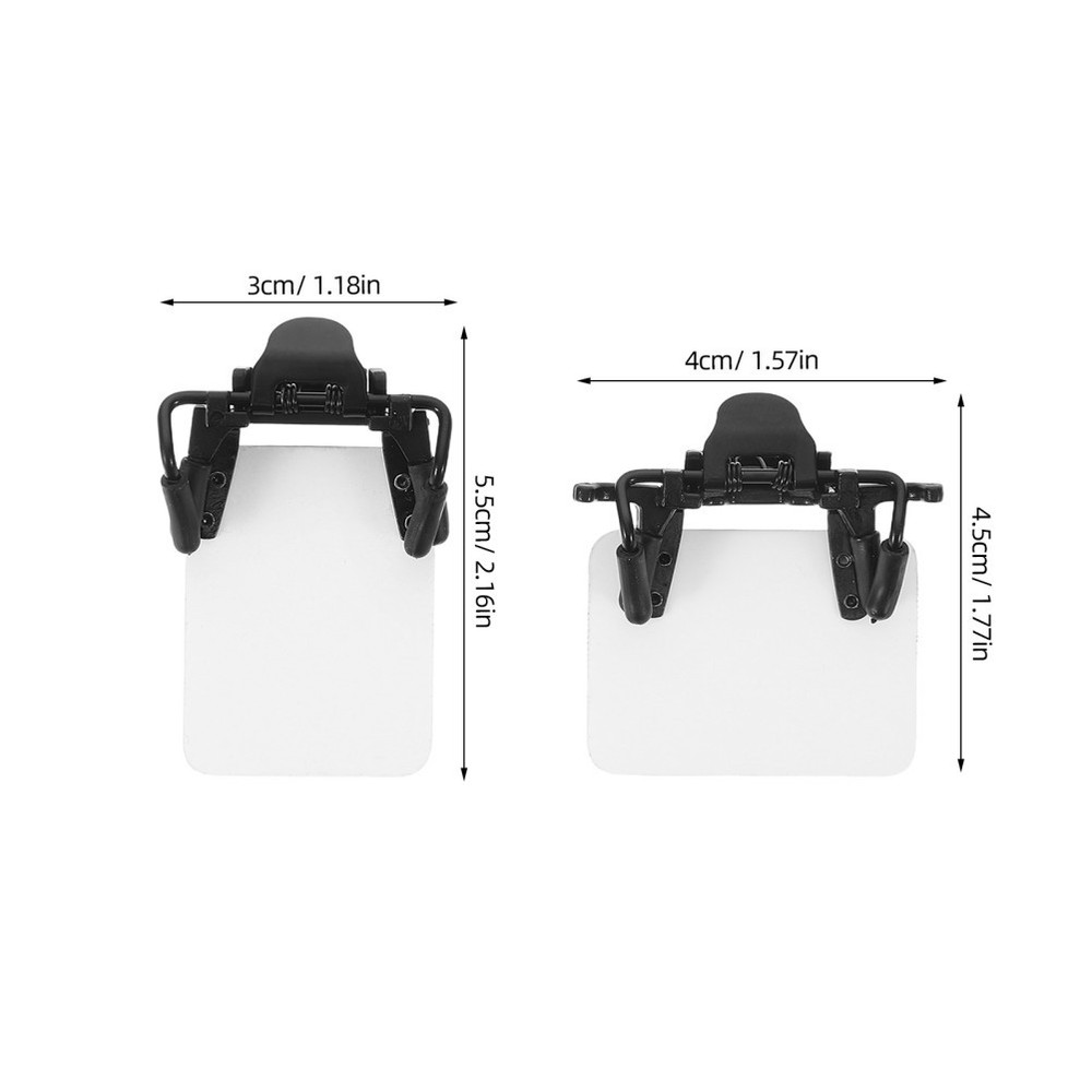 2 PCS Shooting Glasses Lens Archery Eye Blinder Adjustable Patch