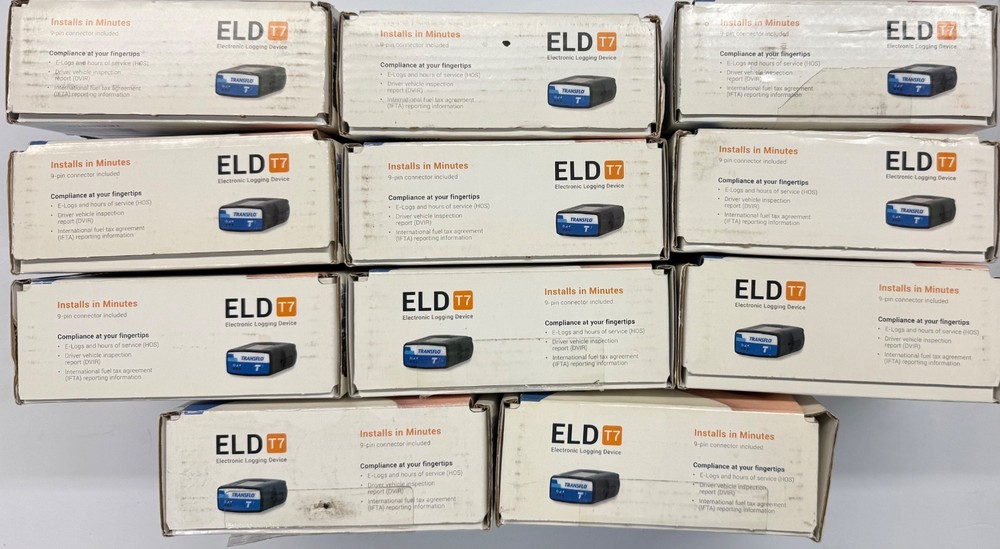 Transflo ELD T/ELD T7 Series Electronic Logging Device (PARTS ONLY) 29/$895.00