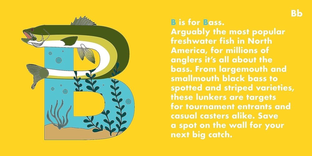 Fish Alphabet