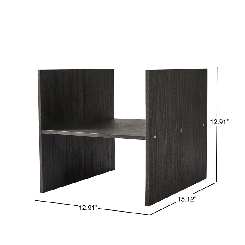 Cube Storage Organizer H Shelf Divider Insert Home Office Shelving Accessories