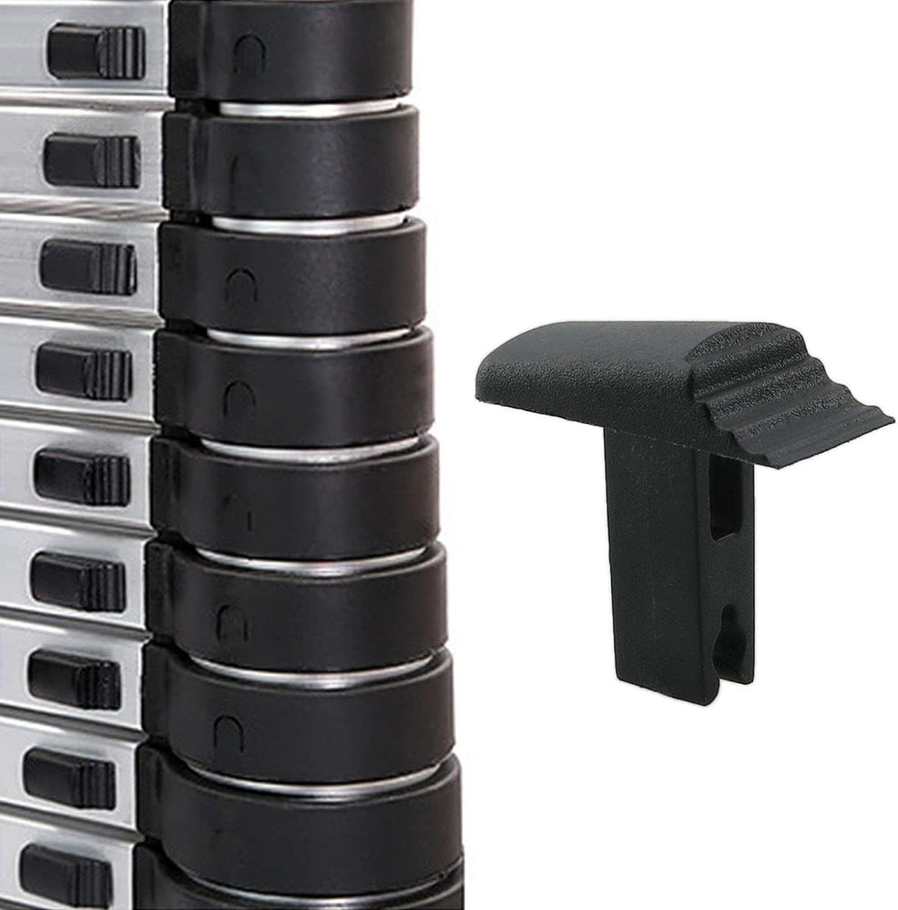 10Pcs Telescopic Extension Ladder Lock Plastic Ladder Accessories Switch Button