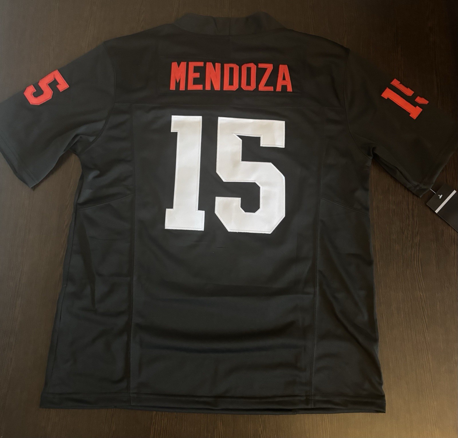 Fernando Mendoza Indiana Hoosiers Football Jersey! SHIPS SAME DAY!