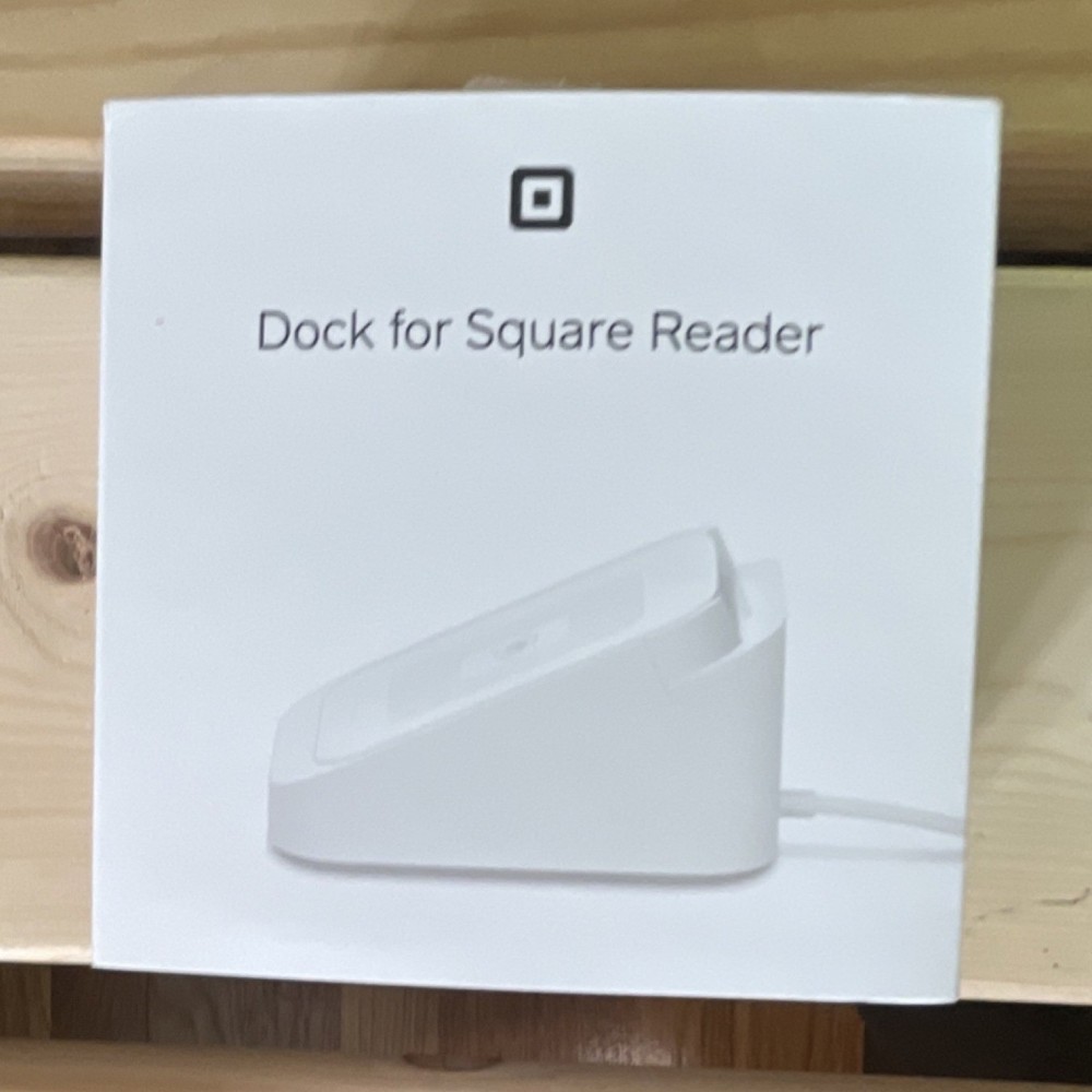 Square Dock for Square Reader with USB Cable Model A-SQU-0120-03