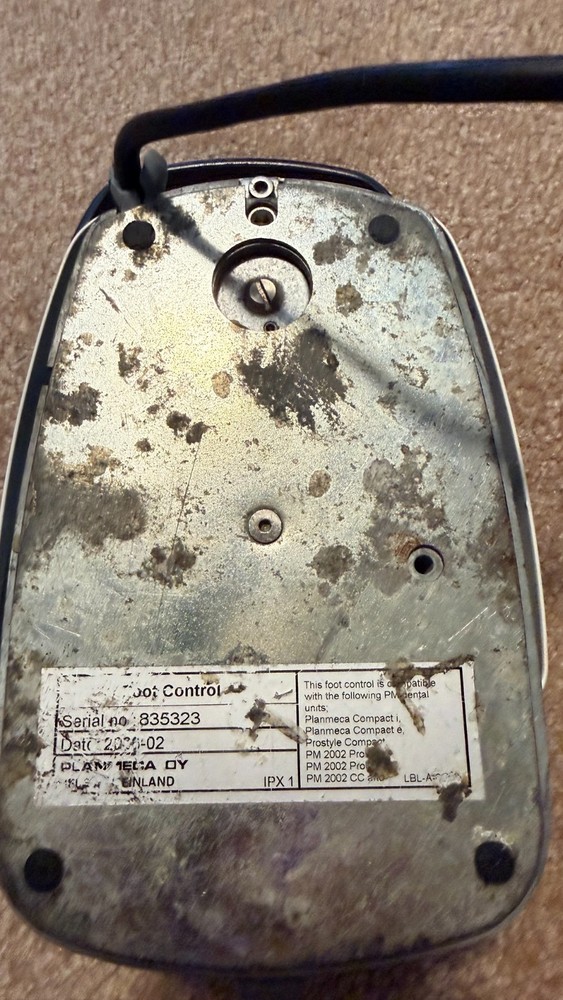 PLANMECA Prostyle Compact foot control used