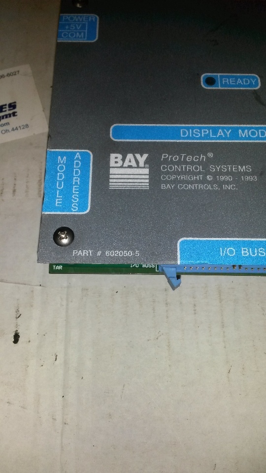 Bay Protech Control Systems Analog Input Module 602050-5