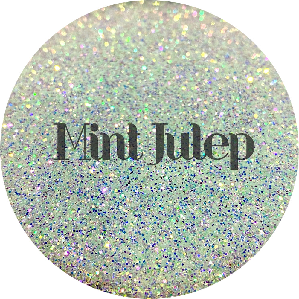 Premium Polyester Glitter - Mint Teal