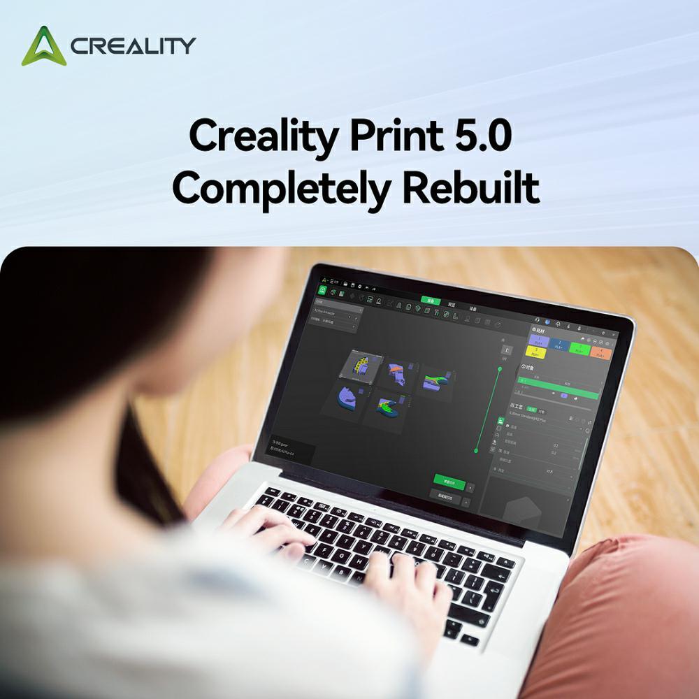 Creality K2 Plus Combo 3D Printer With CR-Scan Ferret Pro 3D Scanner