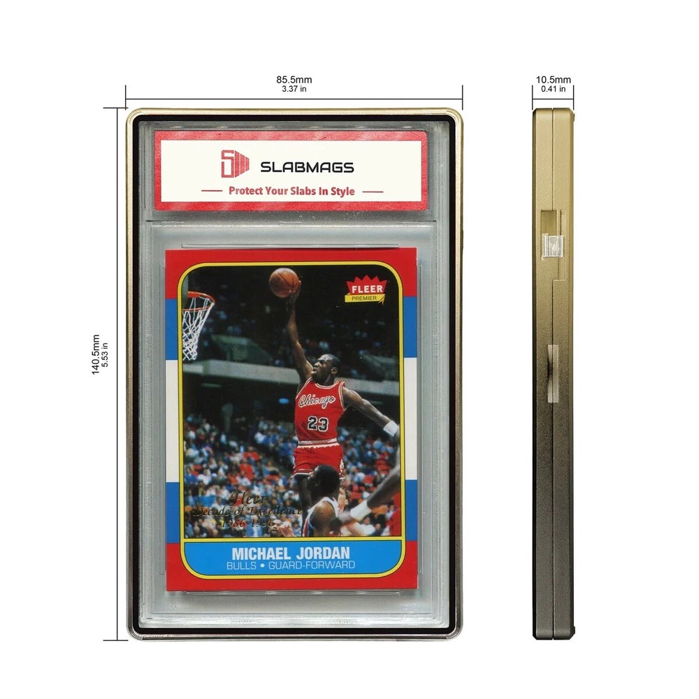 Black To Gold Gradient Slabmags *Limited edition*