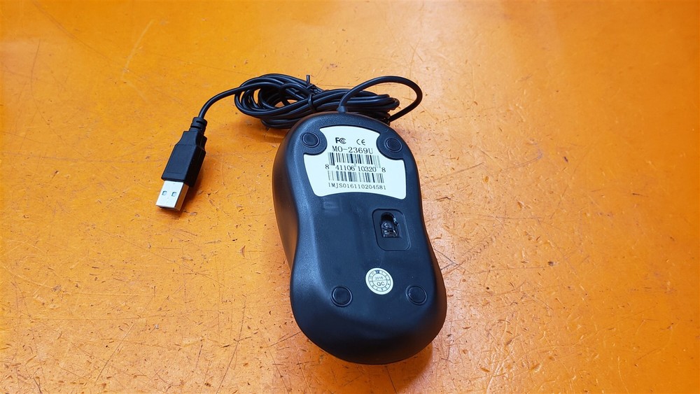 ⭐️⭐️⭐️⭐️⭐️ iMicro USB Wired MO-2369U Black Mouse