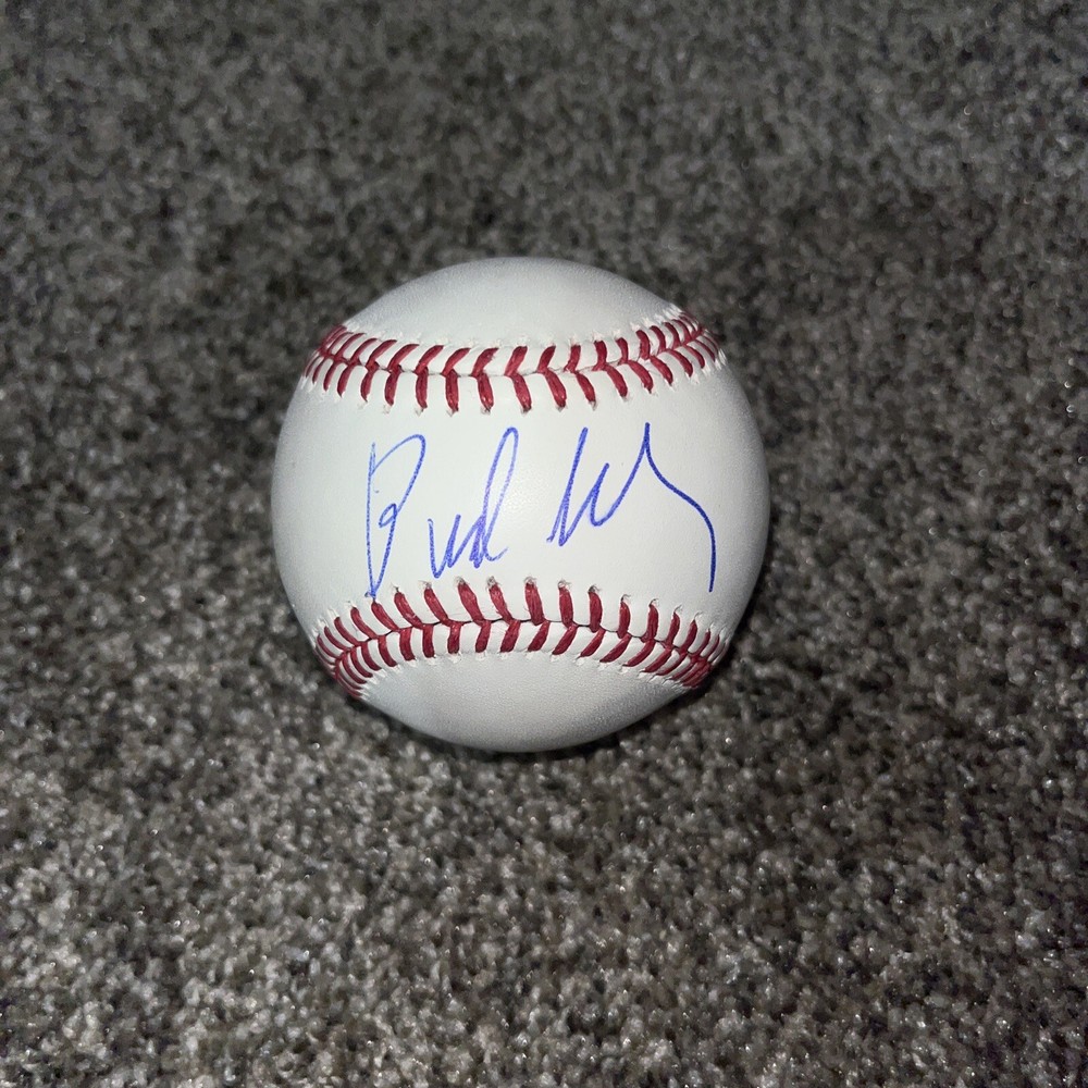 Bud Selig autographed Signed Baseball mlb official baseball commissioner