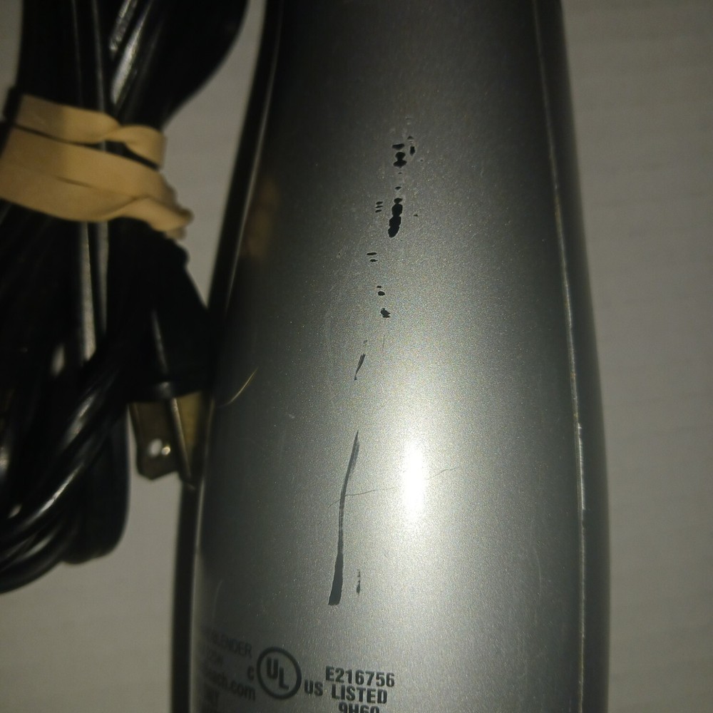 Hamilton Beach 2-Speed Hand Immersion Blender Model 59762 - Tested & Working
