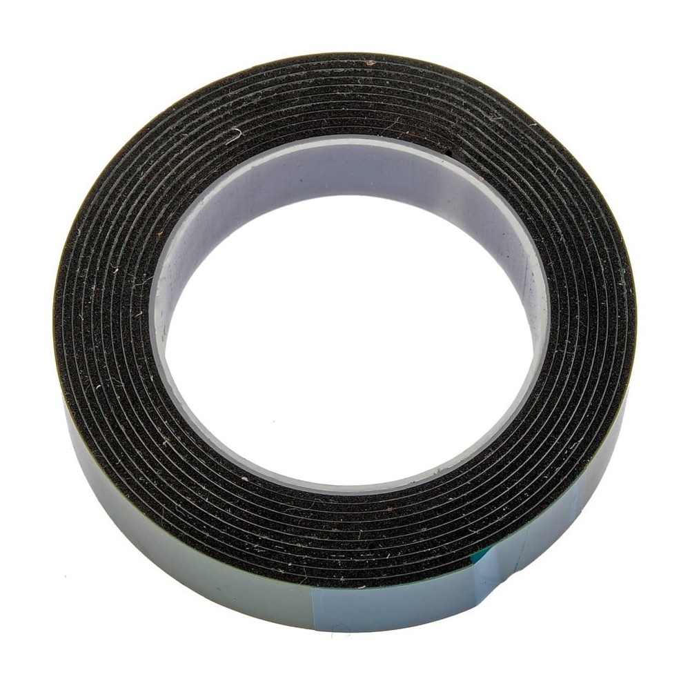 Auto Molding Tape | Flat Finish | Black | Manual Dispenser Type | 1/2 Inch Width