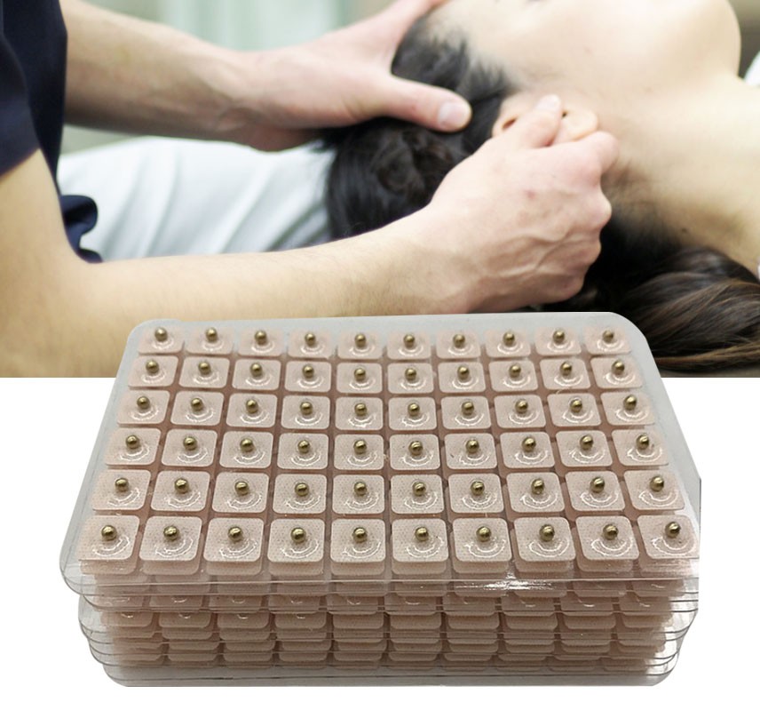 600pcs Magnetism Beads Auricular Point Patches Improve Ear Pain Ear Health C AP9