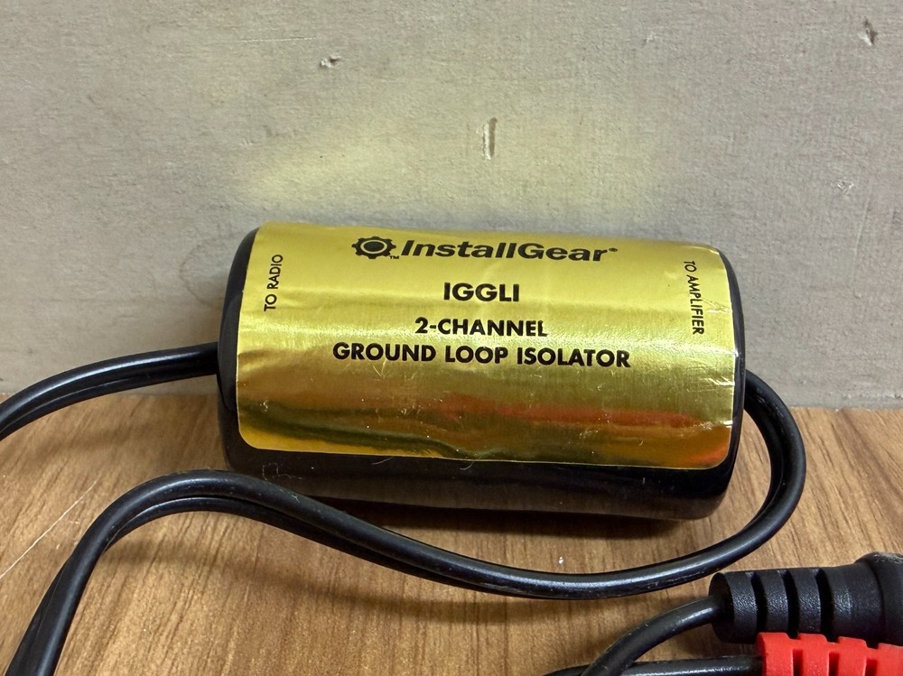 Install Gear 2 Channel Ground Loop Isolator