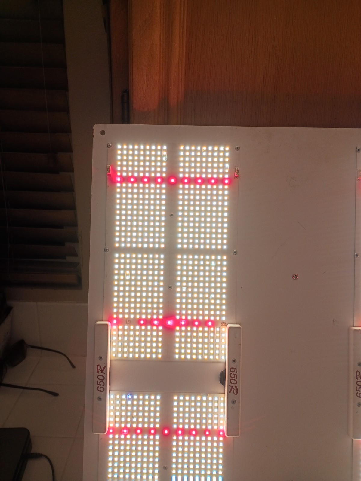 HLG 650R Diablo LED Grow Light, Used Horticulture Lighting
