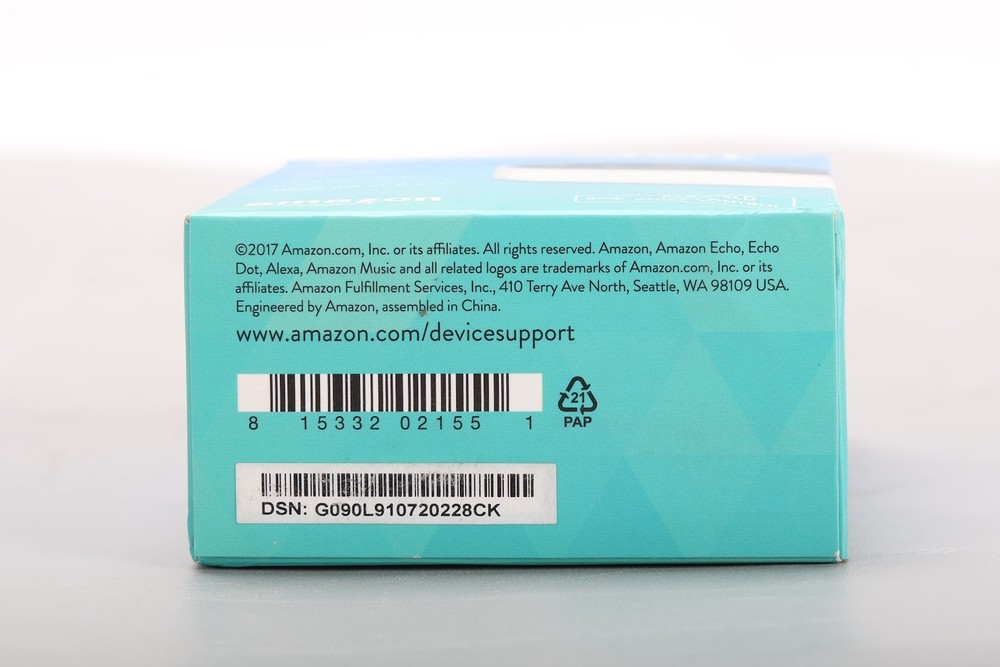 Amazon Echo Dot (2nd Generation) Smart Speaker B015TJD0Y4 - NEW Sealed