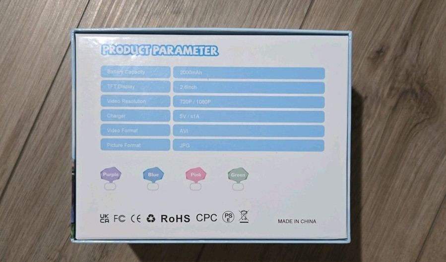 Portable Mini Microscope for Kids 1000x Microscope Magnification
