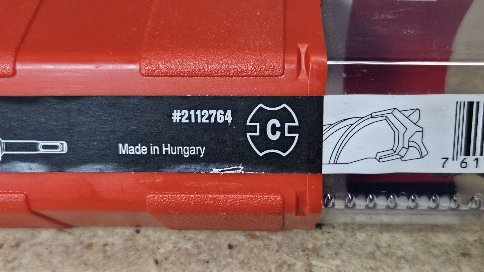 Hilti No. 2112764 anchor setting tool and drill bit combo - HDI(-L)+ 3/8"