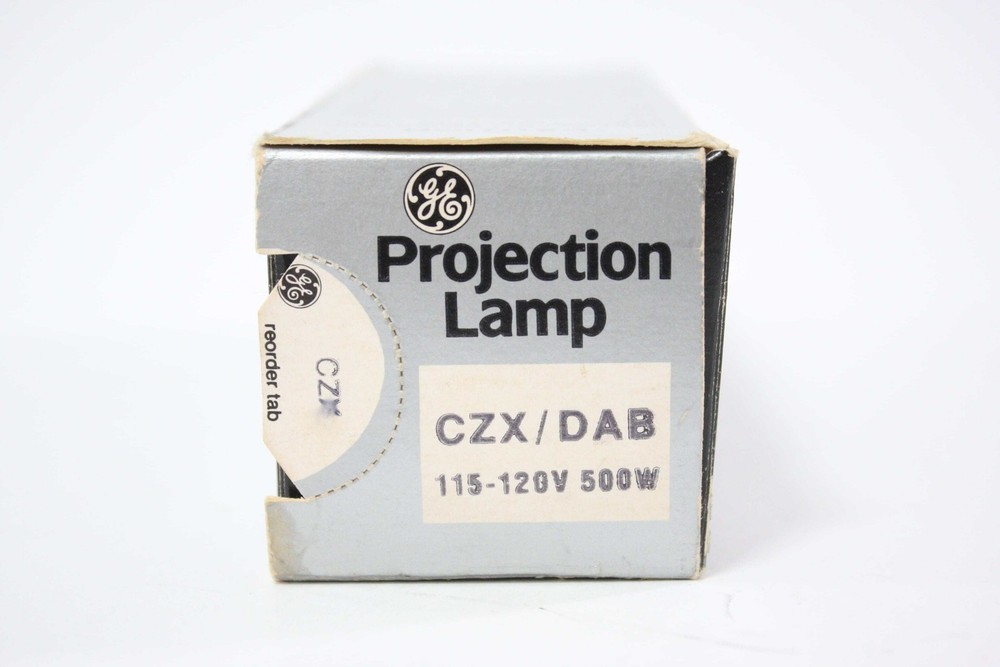 GE CZX / DAB Projection Lamp