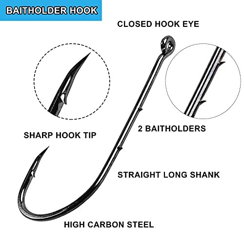 Fishing Tackle Kit, 160pcs Basic Bobbers and Hooks Assortment With Octopus