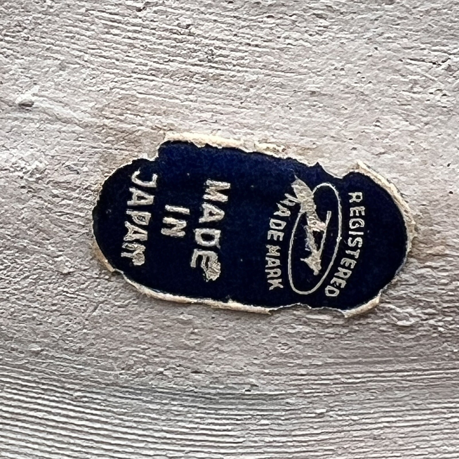 1940s-50s Japanese "Mudmen"/10" tall/Figurine/Pottery/Two Men/made in Japan