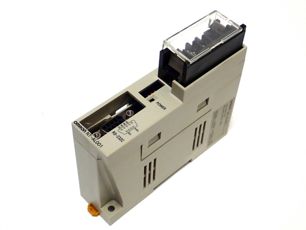OMRON NT-AL001 RS-232C LINK ADAPTER 5VDC 0.8W 64KBPS